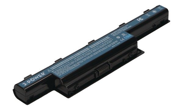 TravelMate P253-M-53216G75Maks Batteri (6 Cells)