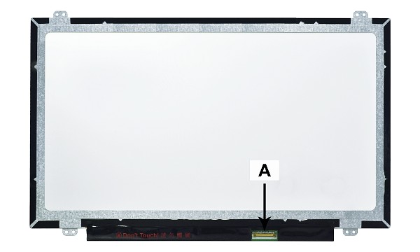 LifeBook E547 14,0-tum 1366x768 WXGA HD LED Matt