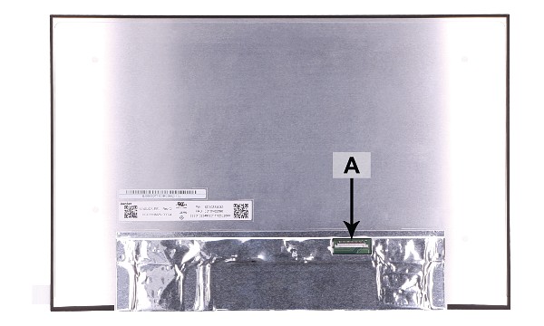 ThinkPad P14s Gen 3 21J5 LCD Panel 14" WUXGA 1920x1200 LED Matte
