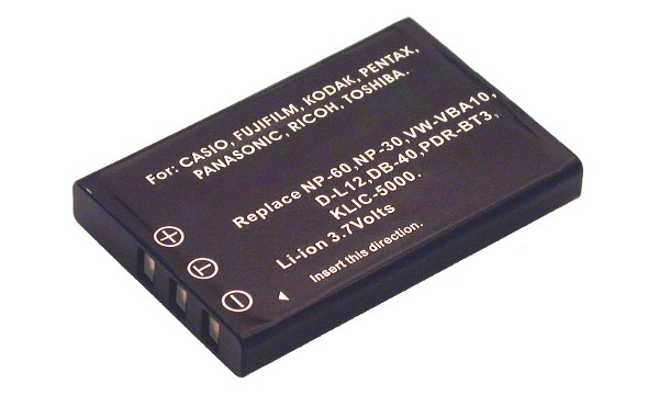 MZ -DV Batteri