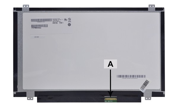 Ideapad U450P 3389-33U 14,0-tum WXGA HD 1366x768 LED Matt