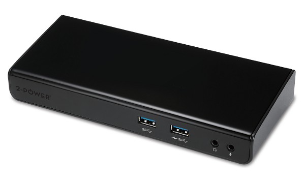 PR02X USB 3.0 Dockningsstation med dubbla skärmar