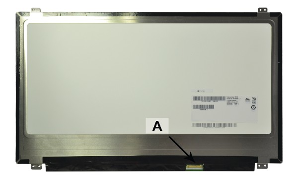 15-ay139TU 15,6-tum 1920x1080 Full HD LED-Blank IPS