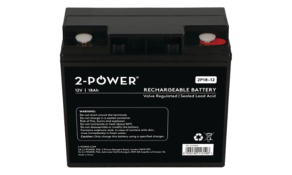 NP17-12 Batteri