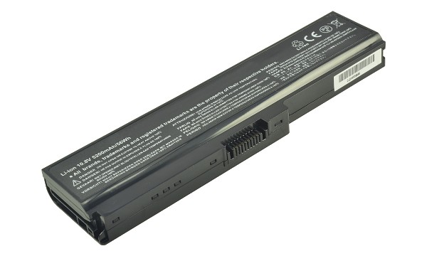 DynaBook Qosmio T560/T4AB Batteri (6 Cells)