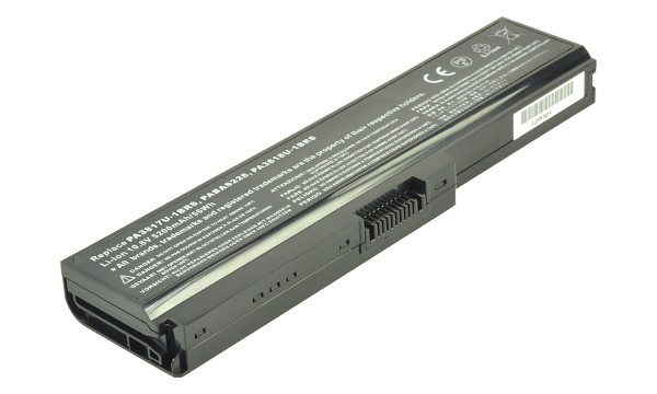 Satellite L670D-102 Batteri (6 Cells)