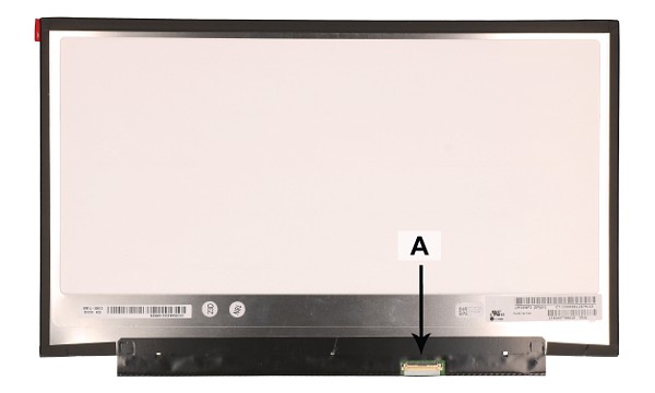 Ideapad 710S-13ISK 80SW 13.3" 1920x1080 WUXGA HD Matte (300mm)