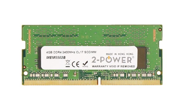 Pavilion 15-cc510nf 4GB DDR4 2400MHz CL17 SODIMM