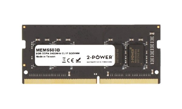 Inspiron 15 5576 Gaming 8GB DDR4 2400MHz CL17 SODIMM