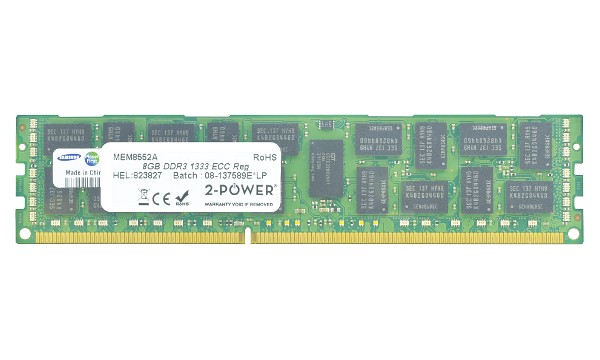 ProLiant DL580 G7 8GB DDR3 1333MHz ECC RDIMM 2Rx4 LV