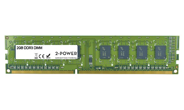 SNPHGFR8C/2G 2GB DDR3 1333MHz DR DIMM