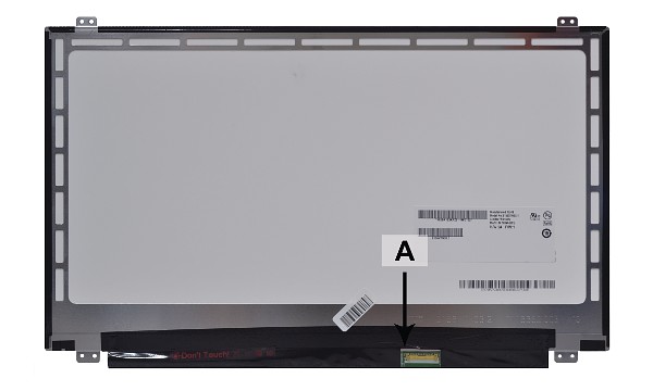 LP156WH3-TPS2 15,6-tum WXGA 1366x768 HD LED Blank