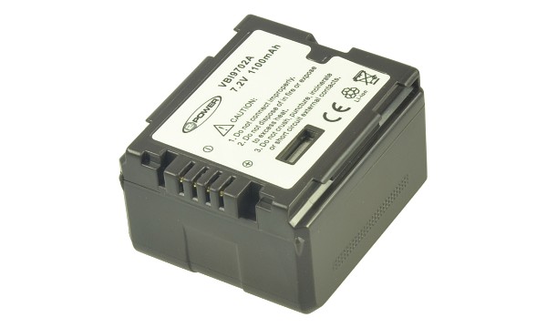 HDC -DX3 Batteri (2 Cells)