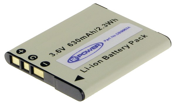 Cyber-shot DSC-W510B Batteri