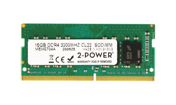 Vostro 3591 16GB DDR4 3200MHz CL22 SODIMM