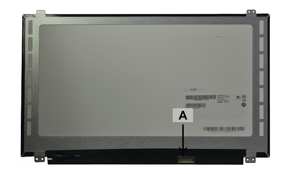 ProBook 450 G4 15,6-tum 1920x1080 Full HD LED Blank TN