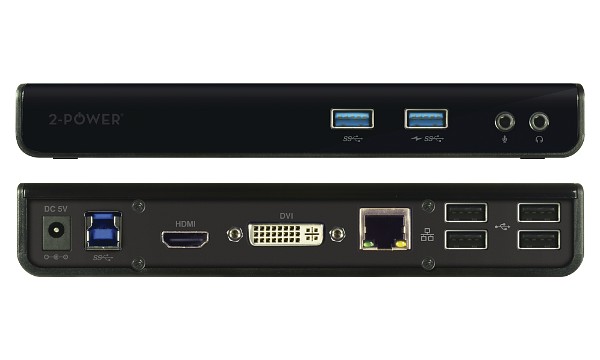 ProBook 6560b i5-2540M 15 4GB/320 Dockingsstation