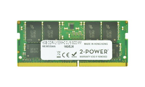 ZBook 15 G3 Mobile Workstation 16GB DDR4 2133MHZ CL15 SoDIMM