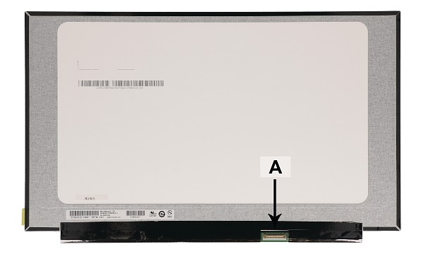 Ideapad S340-15IIL - Type 81VW 15.6" WUXGA 1920x1080 FHD IPS 46% Gamut