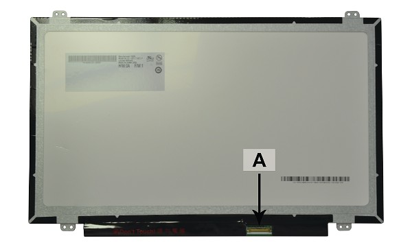 L01104-001 14,0-tum 1366x768 WXGA HD LED Blank