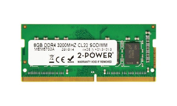 EliteBook 850 G6 8GB DDR4 3200MHz CL22 SODIMM