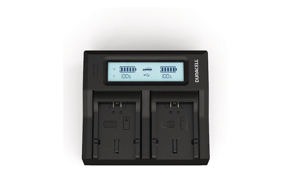 Lumix FZ18EG-K Panasonic CGA-S006 dubbel batteriladdare