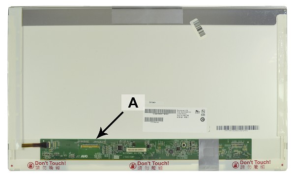 Aspire 7560-7811 17,3-tum HD + 1600x900 LED Blank