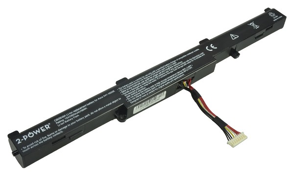 X550ZA Batteri (4 Cells)