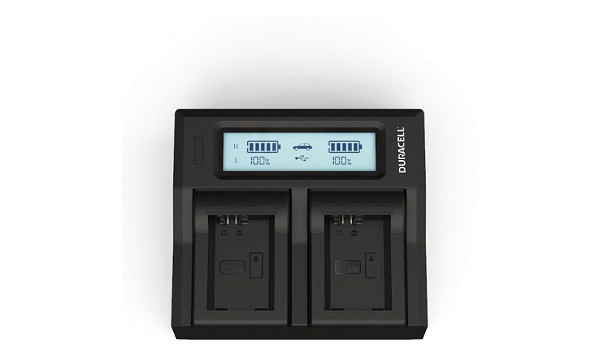 Alpha NEX-3KS Sony NPFW50 Dubbel batteriladdare