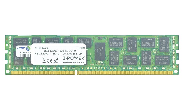 687461-001 8GB DDR3 1333MHz ECC RDIMM 2Rx4 LV