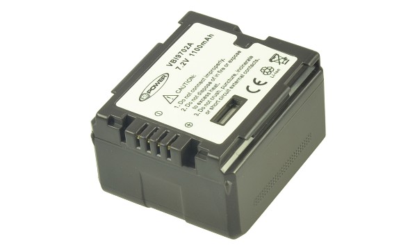 NV-GS98GK Batteri (2 Cells)