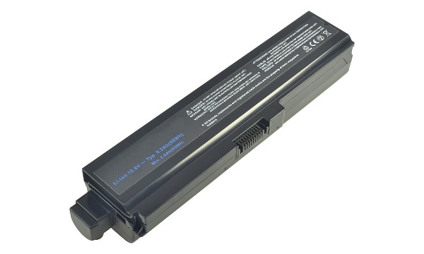 DynaBook Qosmio T551/T6C Batteri (12 Cells)