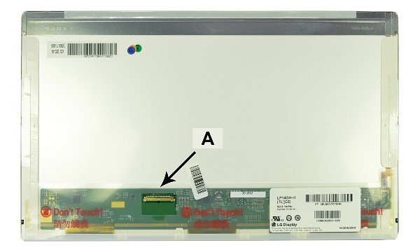 EliteBook 8460W 14-tum WXGA HD 1366x768 LED Matt