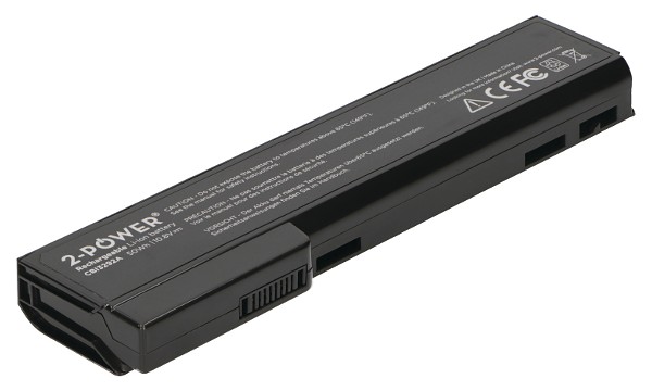 EliteBook 8570p Batteri (6 Cells)