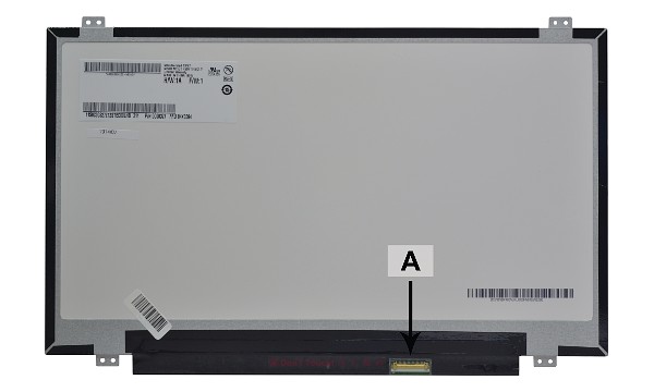 N140FGE-EA2 Rev. C3 14,0-tum HD+ 1600x900 LED Matt