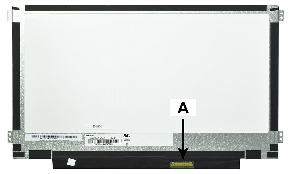 B116XTN02.3-HW2C 11.6" 1366x768 HD LED Matte eDP