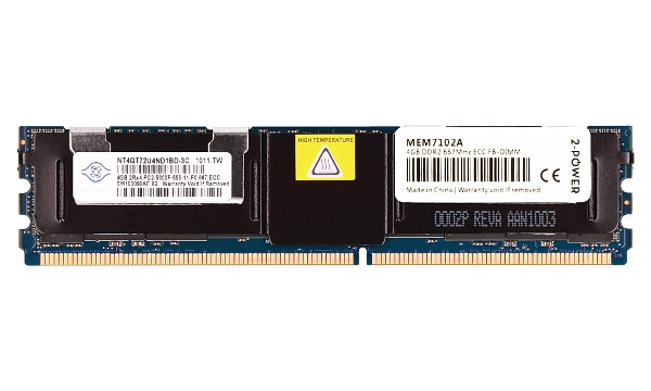 ThinkServer RD120 6444 4GB DDR2 667MHz FBDIMM