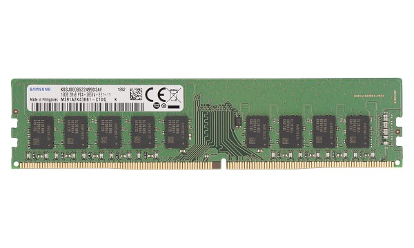 862976-B21 16GB DDR4 2400MHz ECC CL17 UDIMM
