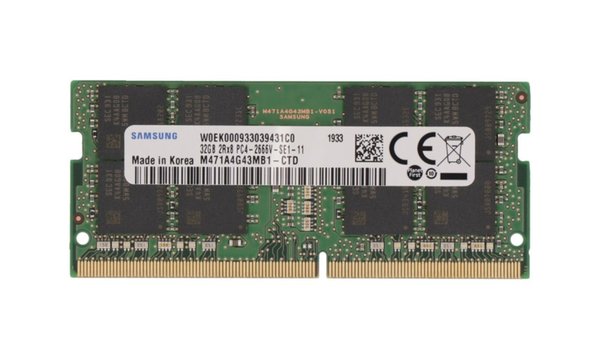4X70S69154 32GB DDR4 2666MHz CL19 SODIMM