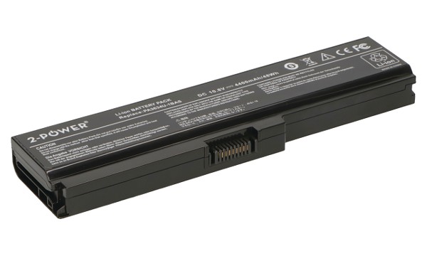 DynaBook Qosmio T560/T4AW Batteri (6 Cells)