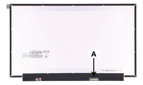 N156HCA-EBA.REVC1 15.6" 1920x1080 FHD LED TN Matte