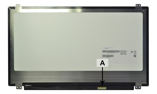 ThinkPad T560 20FJ 15,6-tum 1920X1080 Full HD LED Matt med IPS