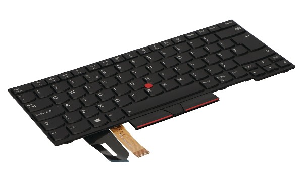 ThinkPad L380 Yoga 20M7 FRU COMO FL Backlit Keyboard Blk UK (GB)