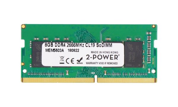EliteBook 745 G4 8GB DDR4 2666MHz CL19 SoDIMM
