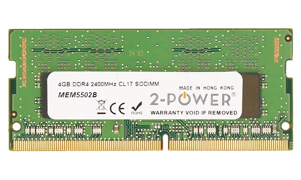 Pavilion x360 14-cd0015ns 4GB DDR4 2400MHz CL17 SODIMM