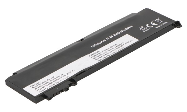 ThinkPad T470S 20JS Batteri (3 Cells)