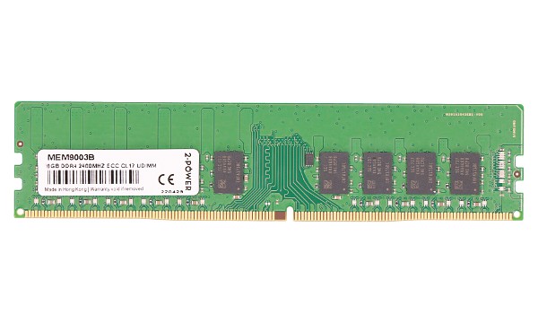Proliant DL60 Gen9 8GB DDR4 2400MHz ECC CL17 UDIMM