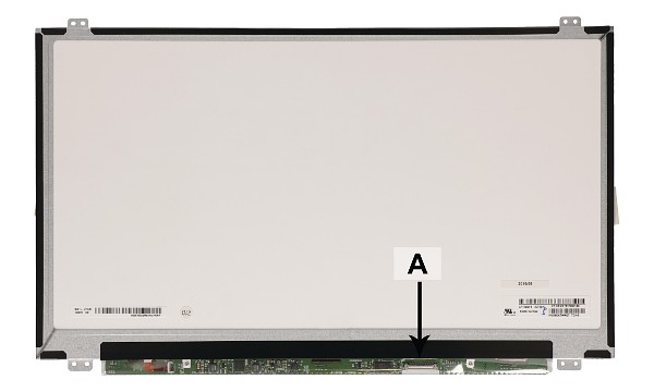 ZBook 15 15,6-tum 1920X1080 Matt IPS Hög-gamut 72%