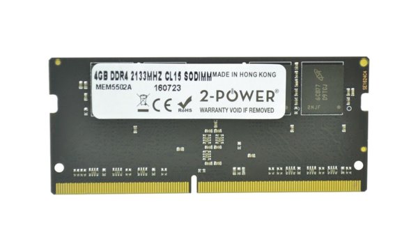 F lex 4 1580 80VE 4GB DDR4 2133MHz CL15 SODIMM