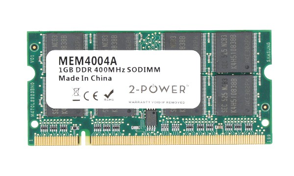 R50 MVM 740 1GB PC3200 400MHz SODIMM